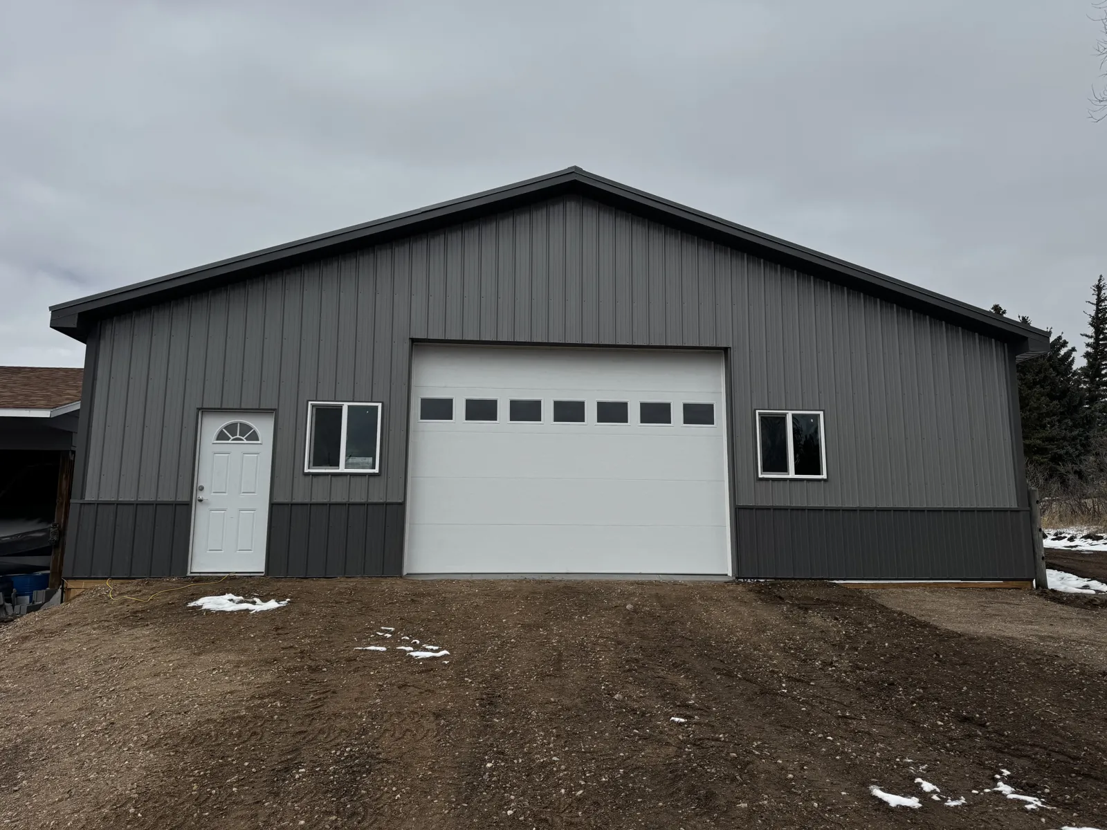 CM Construction garage construction — Cheyenne, WY contractor