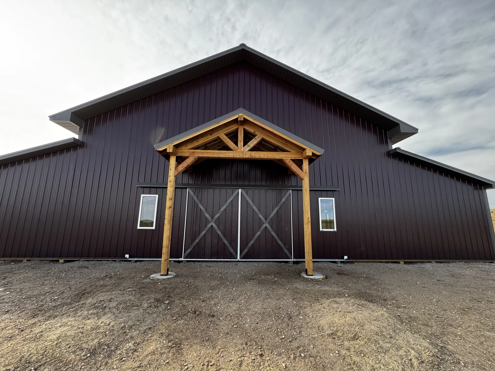 CM Construction pole barn additions — Cheyenne, WY contractor