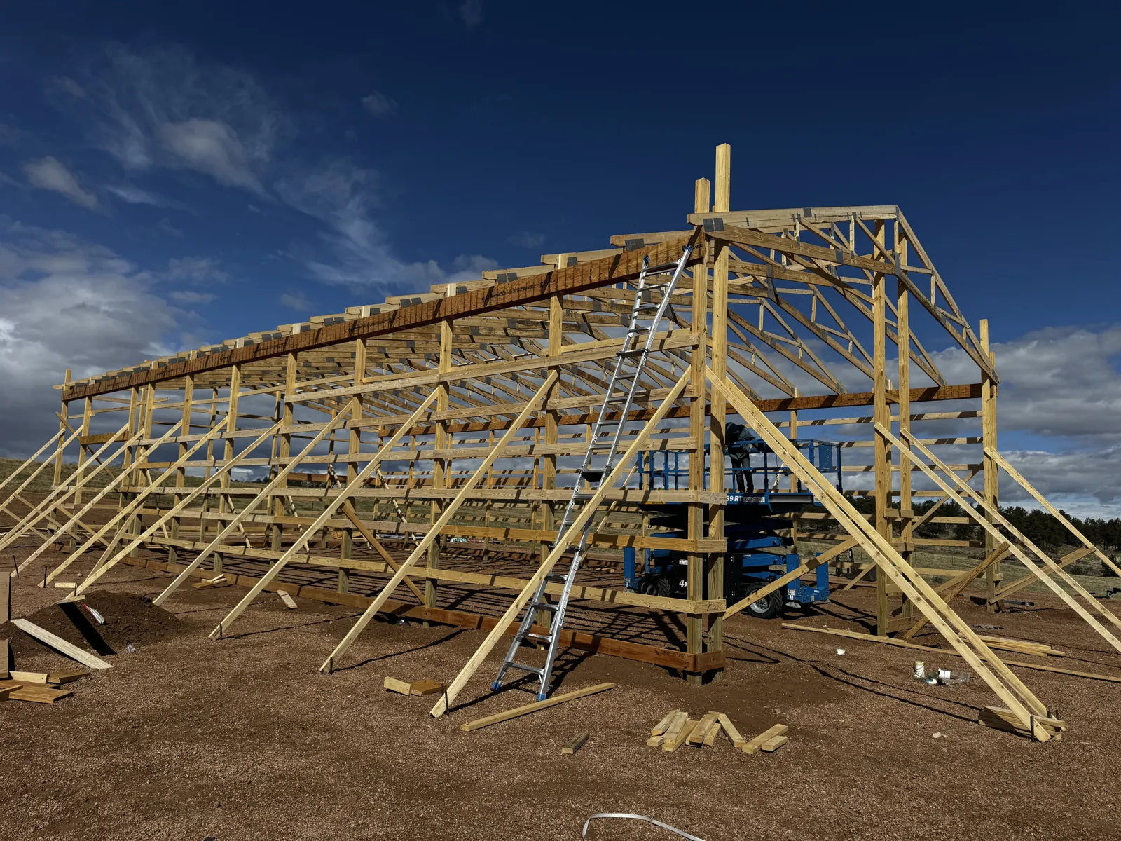 CM Construction pole barn repairs and renovations — Cheyenne, WY contractor