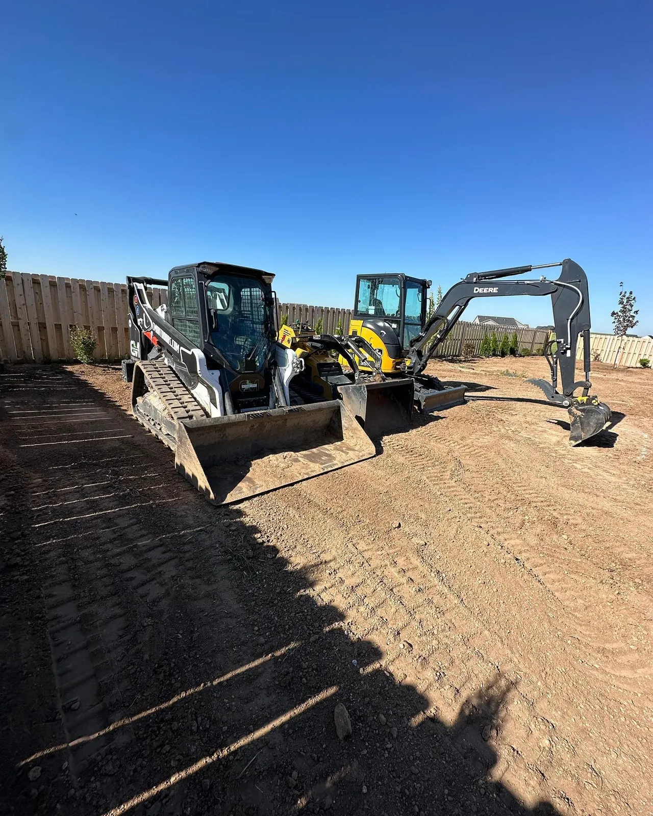 CM Construction utility trenching — Cheyenne, WY contractor