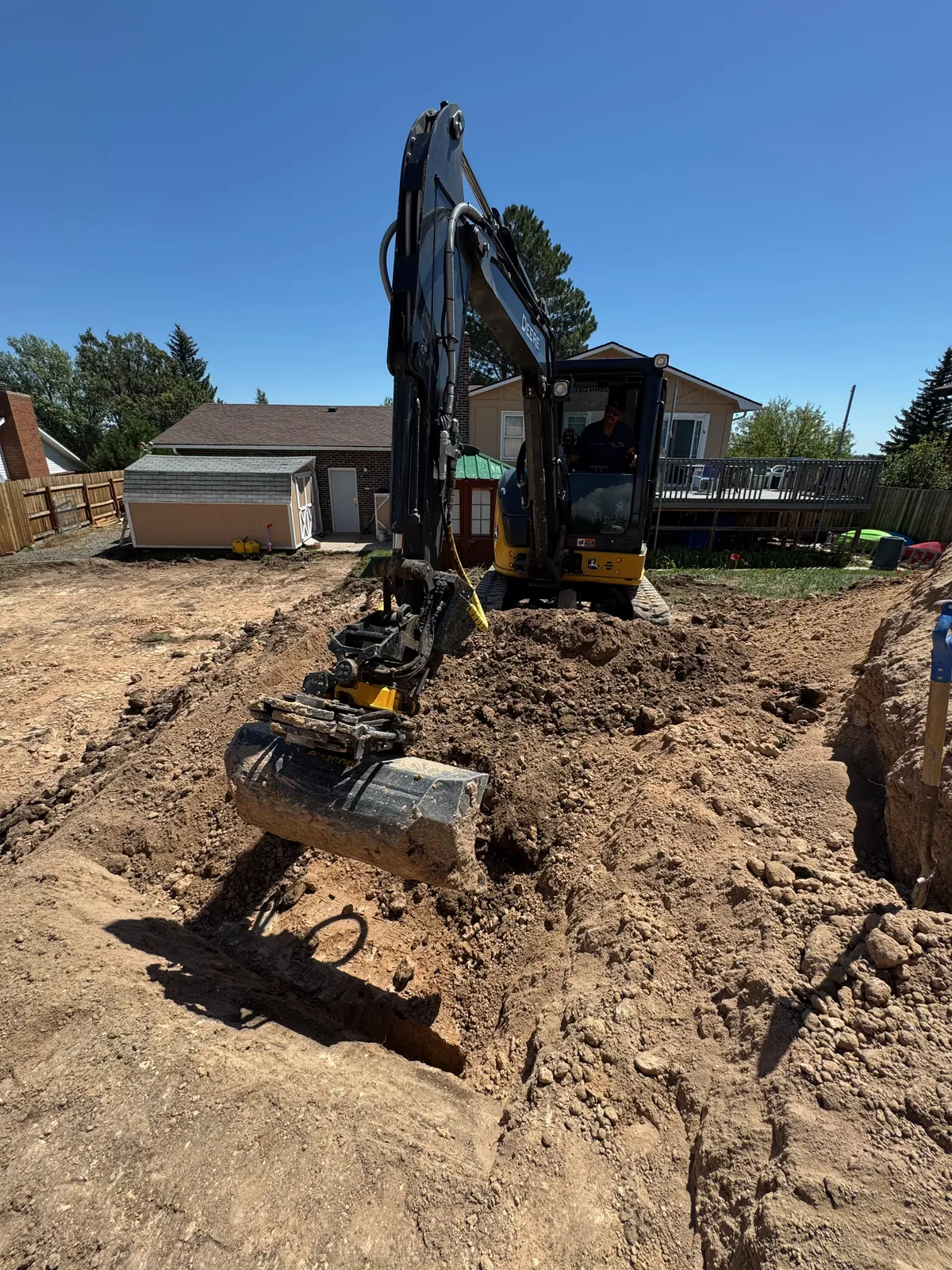 Foundation Excavation