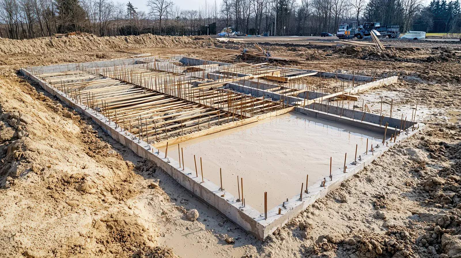 Excavation work completed in Cheyenne, Wyoming