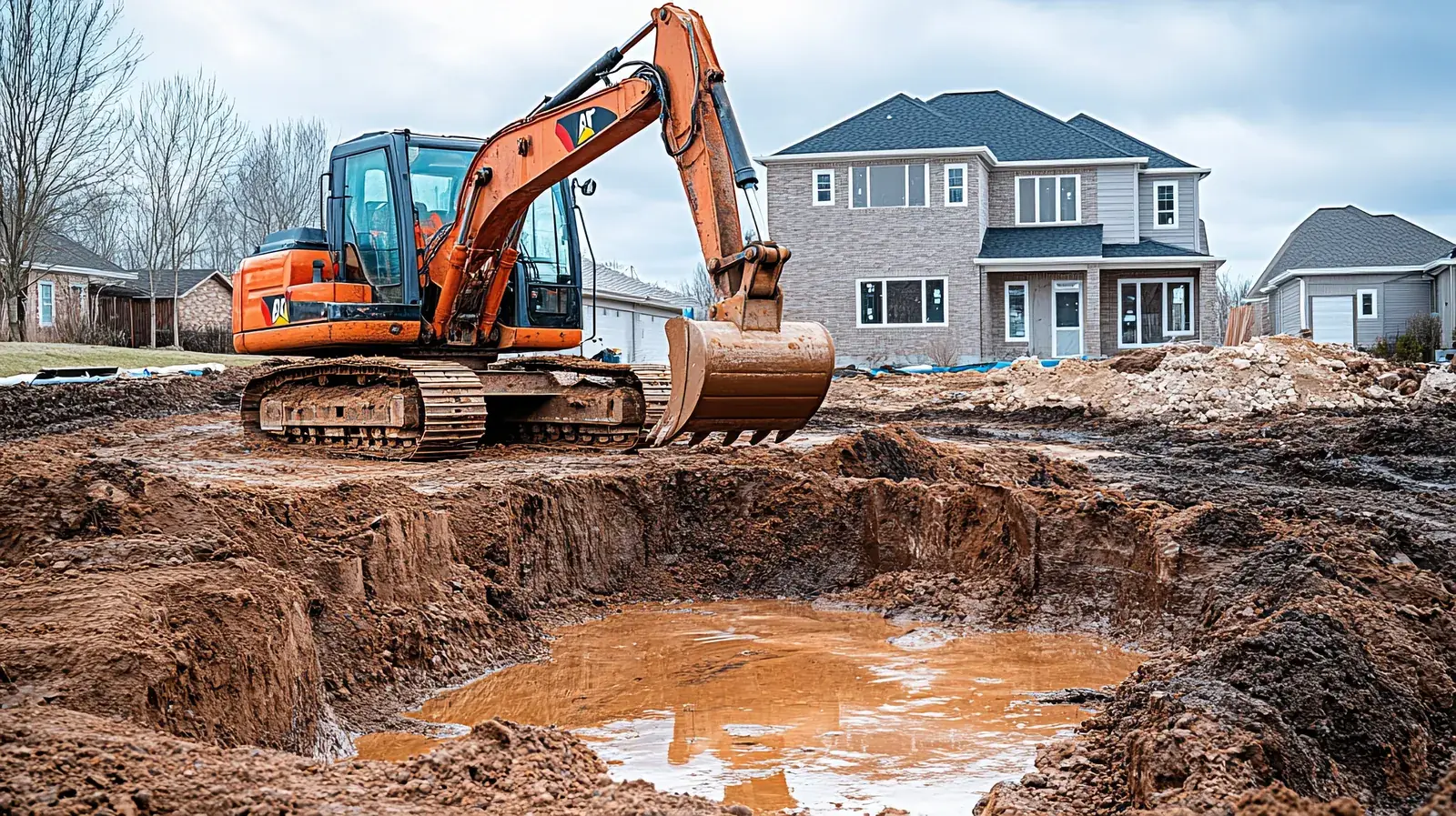 Excavation services in Cheyenne, WY