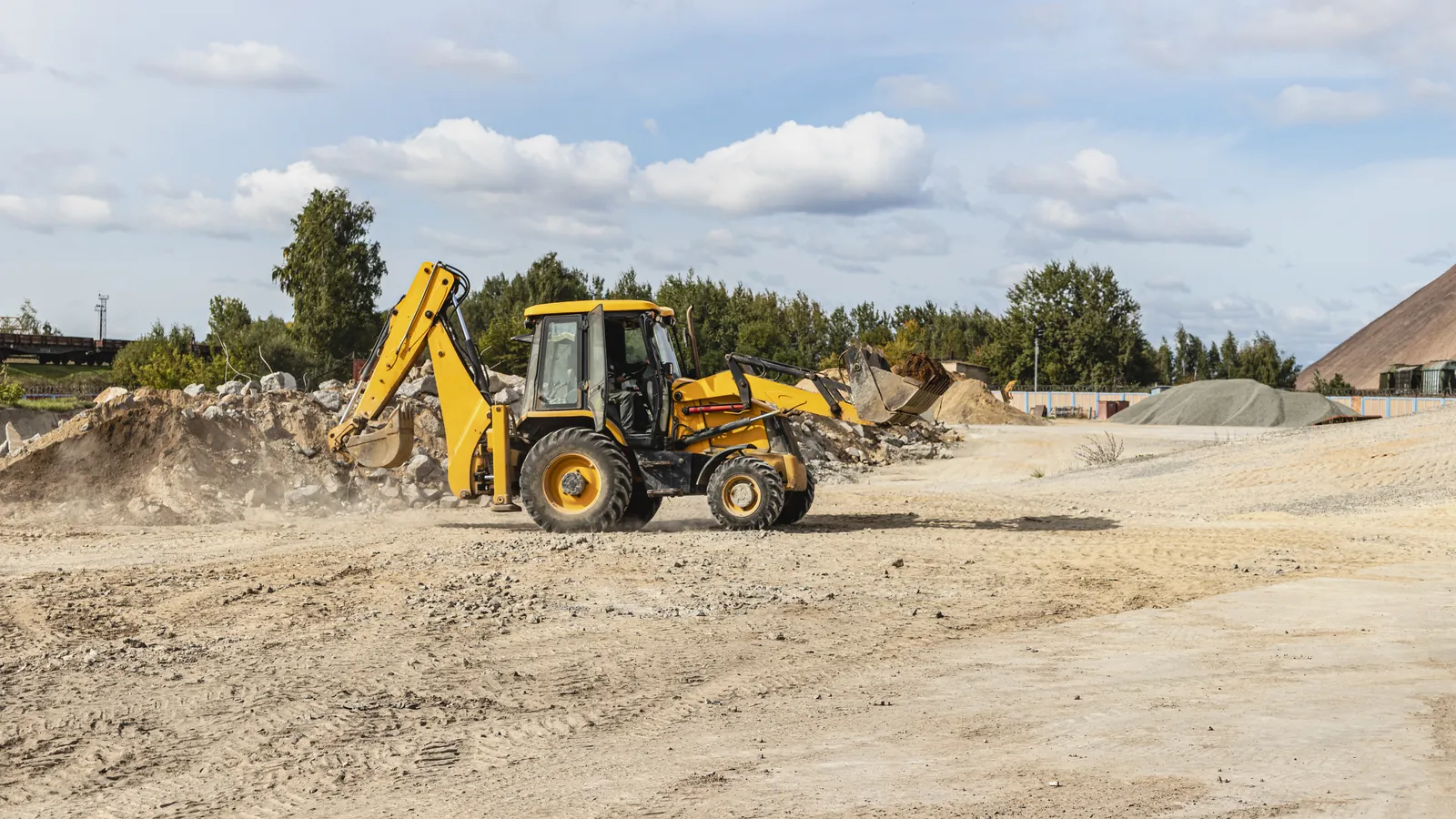 CM Construction excavation — Cheyenne, WY contractor